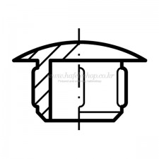 플라스틱 드릴홀 10mm 캡지름 15mm  5C/L 커버캡/045.00.743 045.00.540 045.00.243 045.00.145. 045.00.341