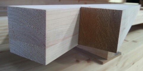 HINOKI LAMINATED SCANTLING (히노끼 집성각재) 유절