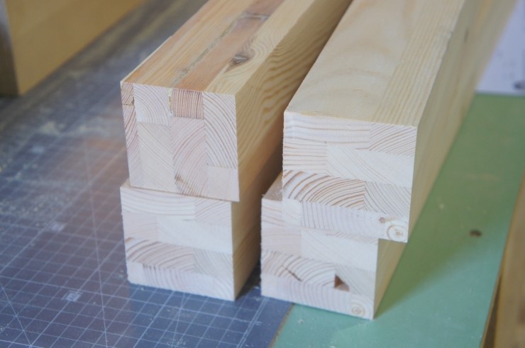 REDPINE LAMINATED SCANTLING (레드파인 집성각재)