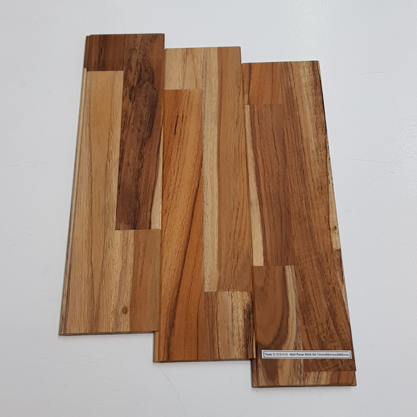 TEAK LAMINATED SCANTLING (티크 집성각재)