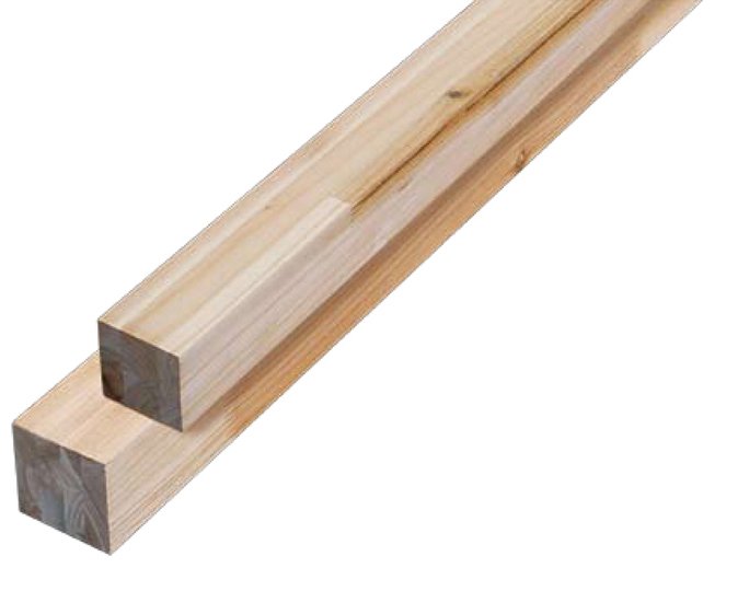 CEDAR LAMINATED SCANTLING (삼목 집성각재)