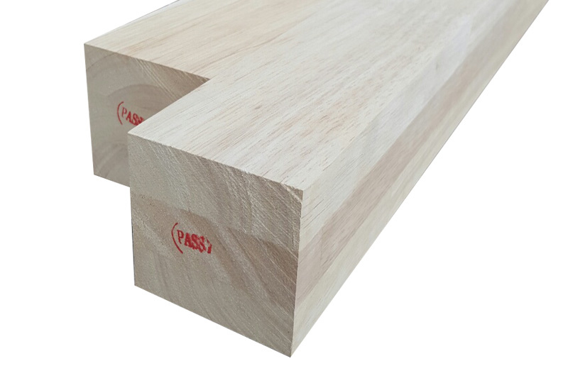 RUBBERWOOD LAMINATED SCANTLING (고무나무 집성각재)