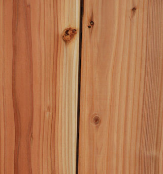 WESTERN RED CEDAR (적삼목) 루바