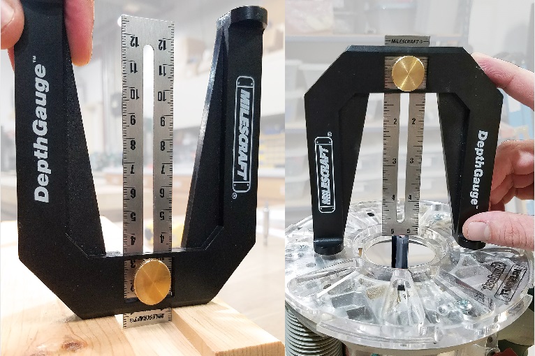 #8601  깊이게이지 (Depth gauge)
