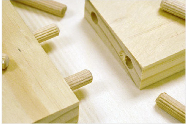 #5396  목심 (wooden Dowel Bucket)
