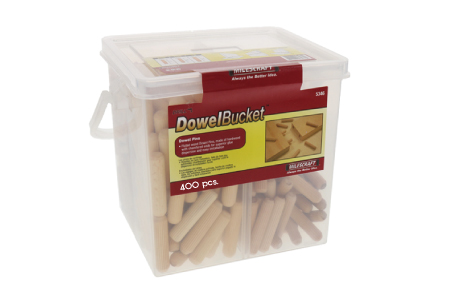 #5396  목심 (wooden Dowel Bucket)
