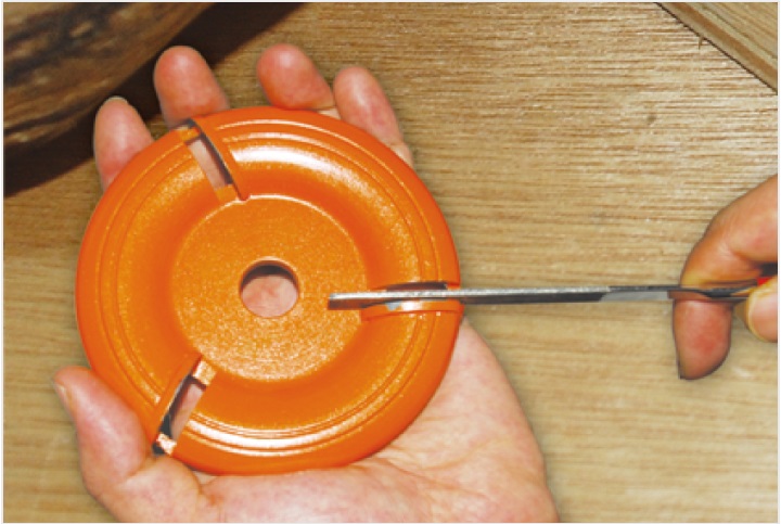 우드 스크래퍼 (Wood Scraper)